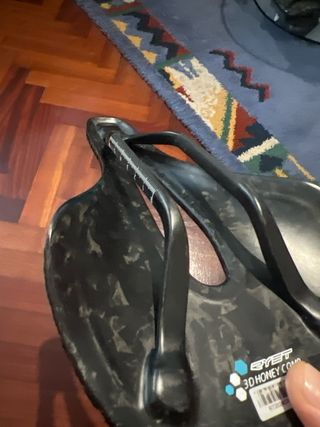 Sillín Ryet 3D Negro 140 de ancho. Usado 3 veces