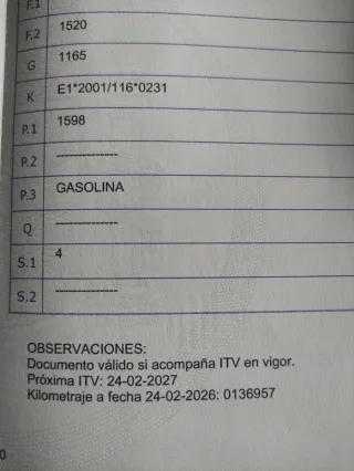 MINI Cooper 1.6 Gasolina 16v