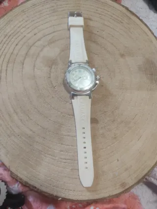 Orologio Calgary Edizione Limitata Argento Bianco