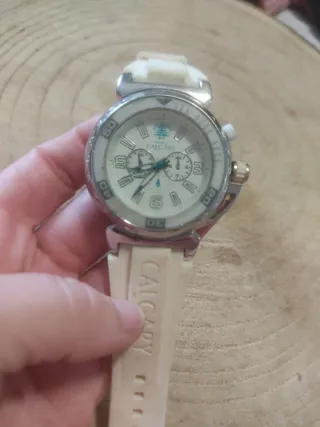 Orologio Calgary Edizione Limitata Argento Bianco