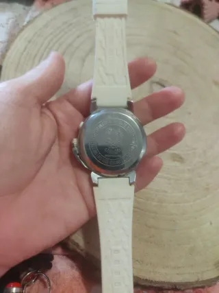 Orologio Calgary Edizione Limitata Argento Bianco