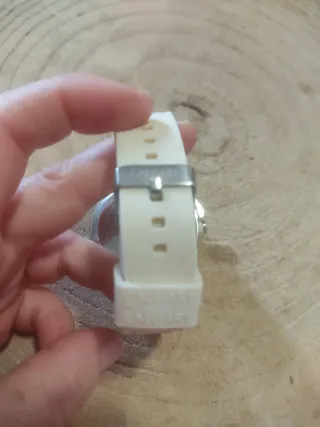 Orologio Calgary Edizione Limitata Argento Bianco