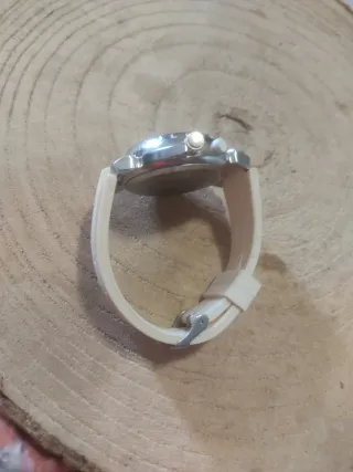 Orologio Calgary Edizione Limitata Argento Bianco