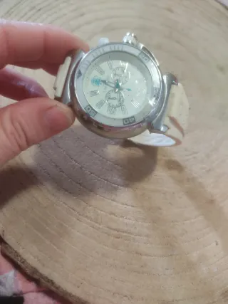 Orologio Calgary Edizione Limitata Argento Bianco