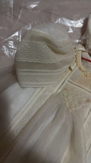 Traje Bautizo Niña 5 Meses