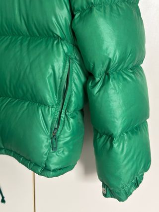 Piumino Moncler Grenoble Verde Tg. 0