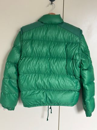 Piumino Moncler Grenoble Verde Tg. 0