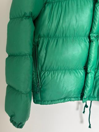 Piumino Moncler Grenoble Verde Tg. 0