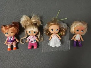 Muñecas barriguitas de Famosa