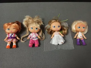 Muñecas barriguitas de Famosa