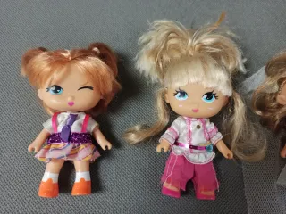 Muñecas barriguitas de Famosa