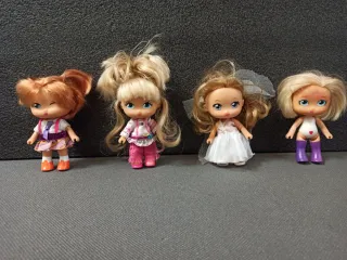 Muñecas barriguitas de Famosa