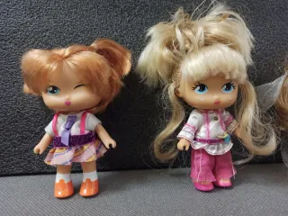 Muñecas barriguitas de Famosa