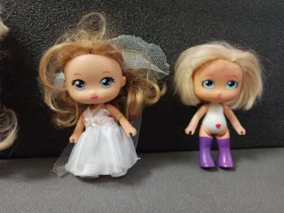 Muñecas barriguitas de Famosa