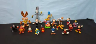 Figuras pvc varias marcas