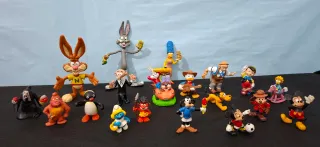 Figuras pvc varias marcas