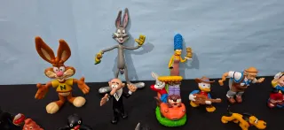 Figuras pvc varias marcas