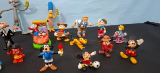 Figuras pvc varias marcas