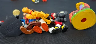 Figuras pvc varias marcas