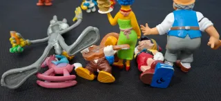 Figuras pvc varias marcas