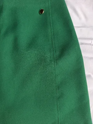 Minifalda Zara verde