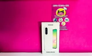 Samsung Galaxy A56 5G Blanco 128GB Sin Estrenar