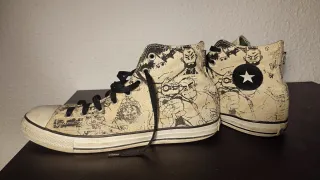 Converse Chuck Taylor x Gorillaz Ed. Limitada