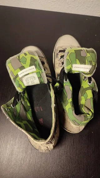 Converse Chuck Taylor x Gorillaz Ed. Limitada