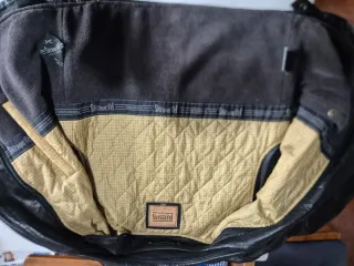 Cazadora de cuero Redskins Talla XL