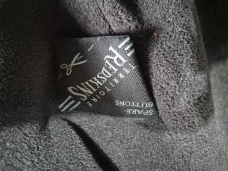 Cazadora de cuero Redskins Talla XL