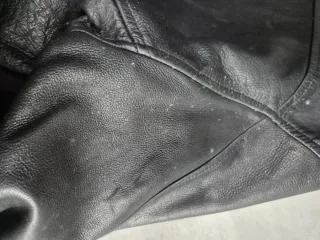 Cazadora de cuero Redskins Talla XL