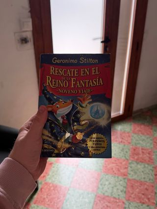 Rescate en el Reino de la Fantasía. Noveno viaj...