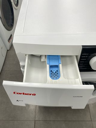 Lavadora Corbero 7kg clase A+++ 1000rpm + envio