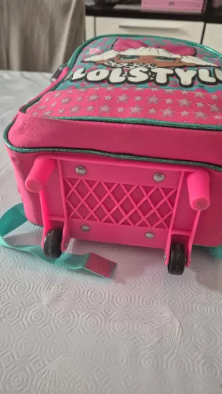 Trolley asilo LOL Surprise con ruote