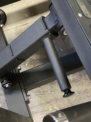 Hack Squat / Sentadilla Pendular