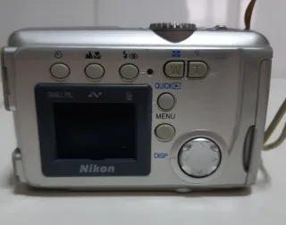 Lote 2 cámaras de fotos.