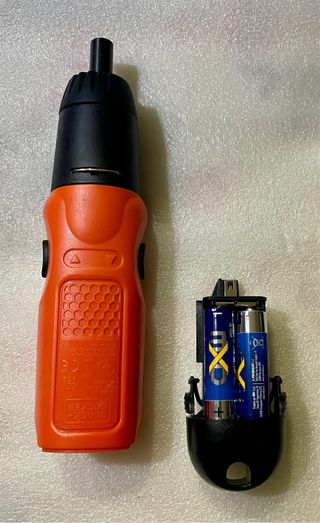 Destornillador Black+Decker a pilas, gran calidad