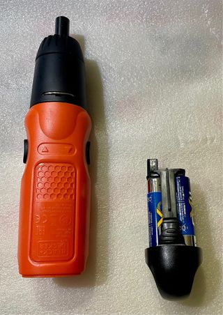 Destornillador Black+Decker a pilas, gran calidad