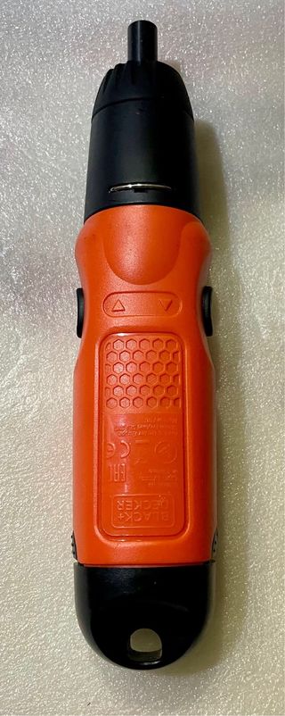 Destornillador Black+Decker a pilas, gran calidad