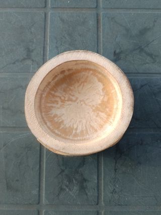 Cuenco pequeño de bambú