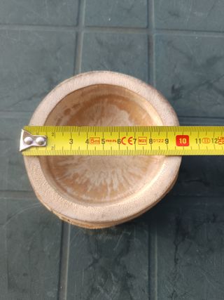 Cuenco pequeño de bambú