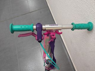 Patinete Oxelo Decathlon Rosa