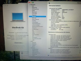 MacBook Air 13” sequoia
