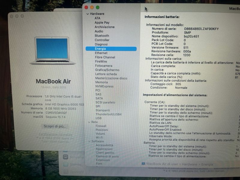 MacBook Air 13” sequoia afbeelding 2
