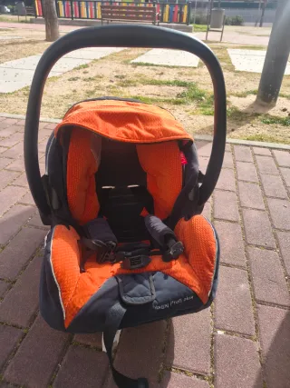 Silla coche RECARO 0/0+ bebé