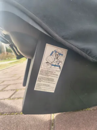 Silla coche RECARO 0/0+ bebé