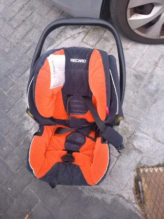 Silla coche RECARO 0/0+ bebé