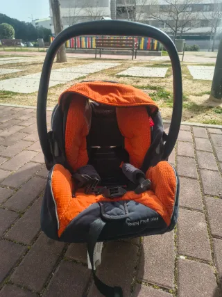 Silla coche RECARO 0/0+ bebé