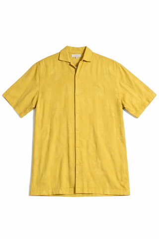 Camicia gialla Pull&Bear