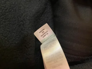Gilet Patagonia Pile Nero Taglia XL Nuovo